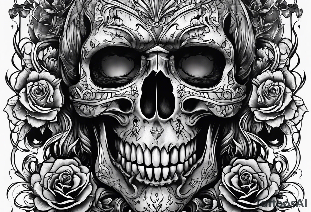 Eldridge horror tattoo idea