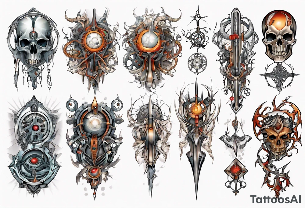 pagan tattoo idea