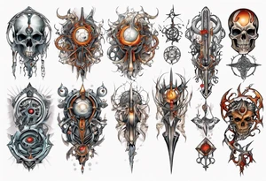 pagan tattoo idea