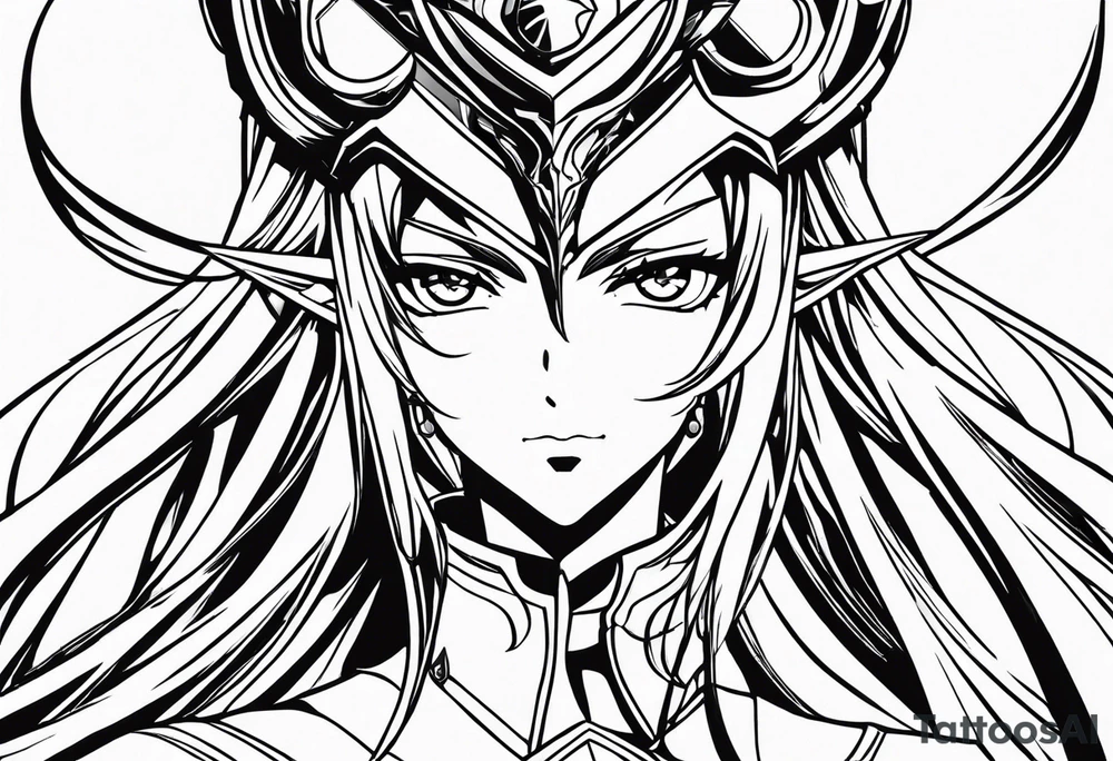 Code geass anime tattoo tattoo idea