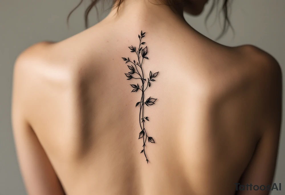 something very sexy but beautiful and elegant. covers the whole back tattoo idea