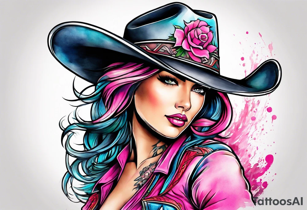 Cowgirl breast cancer
Less sexy tattoo idea