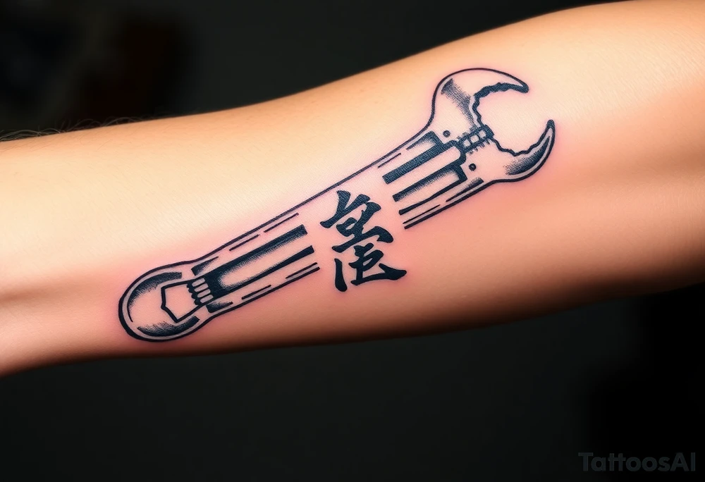Heavy-Duty Straight Pipe Wrenches
 and kanji tattoo idea