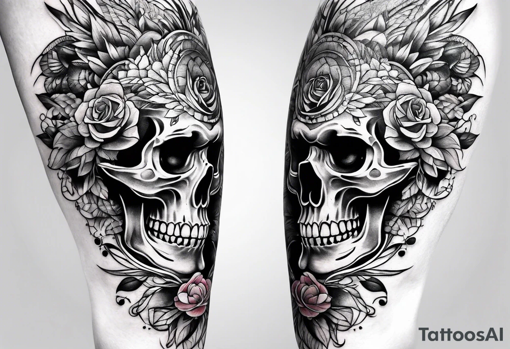 Half sleeve tattoo idea