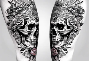 Half sleeve tattoo idea