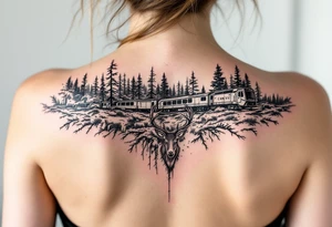 Car train accident Georgia pacific, hunting accident 30/30 rifle deer hunting tattoo idea