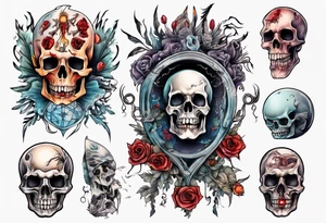 death tattoo idea