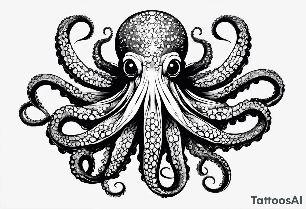 Octopus tattoo idea
