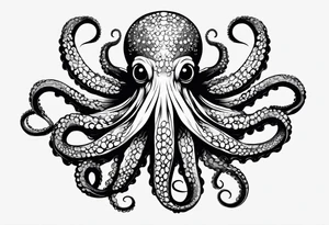 Octopus tattoo idea