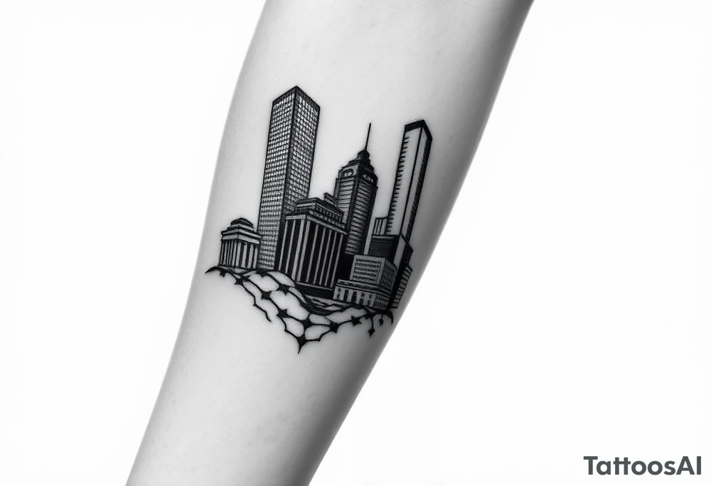 Baltimore City Theme Tattoes tattoo idea