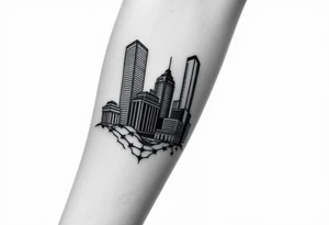 Baltimore City Theme Tattoes tattoo idea