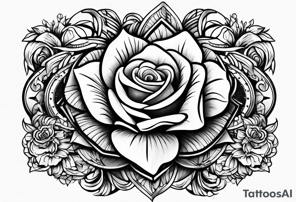 texas pride tattoo idea