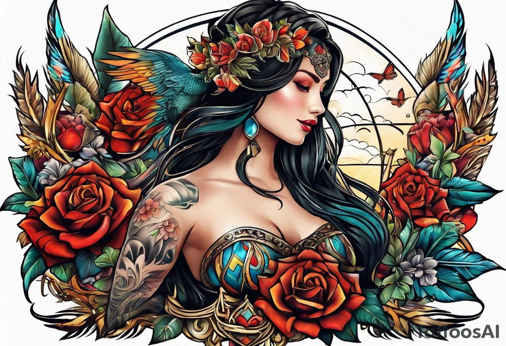 Movies tattoo idea
