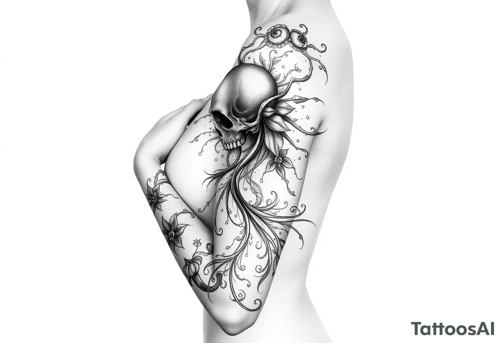 Something mythological death related tattoo idea