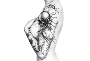 Something mythological death related tattoo idea