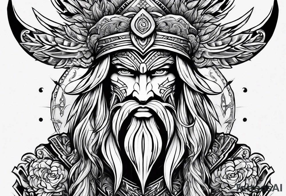 Valhalla tattoo idea