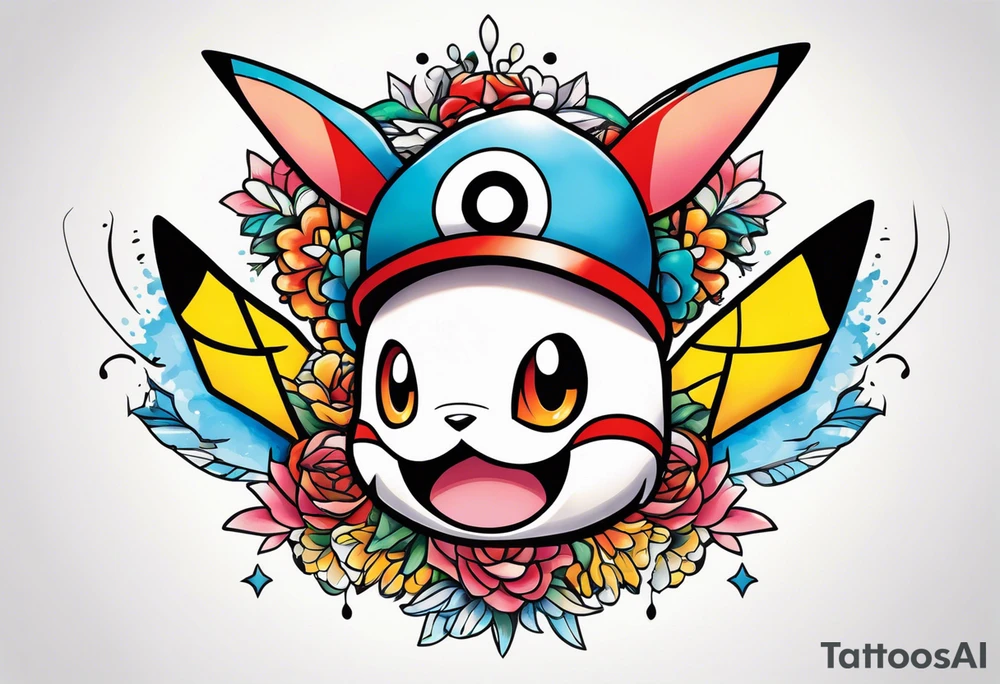 Pokemon tattoo idea