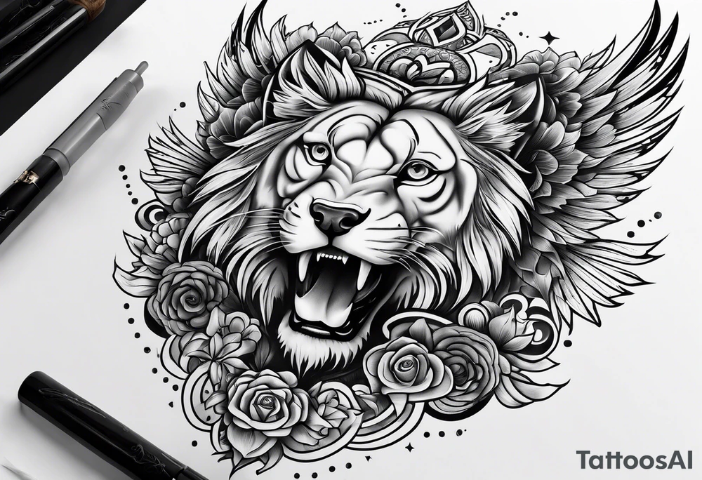 Stafford tattoo idea