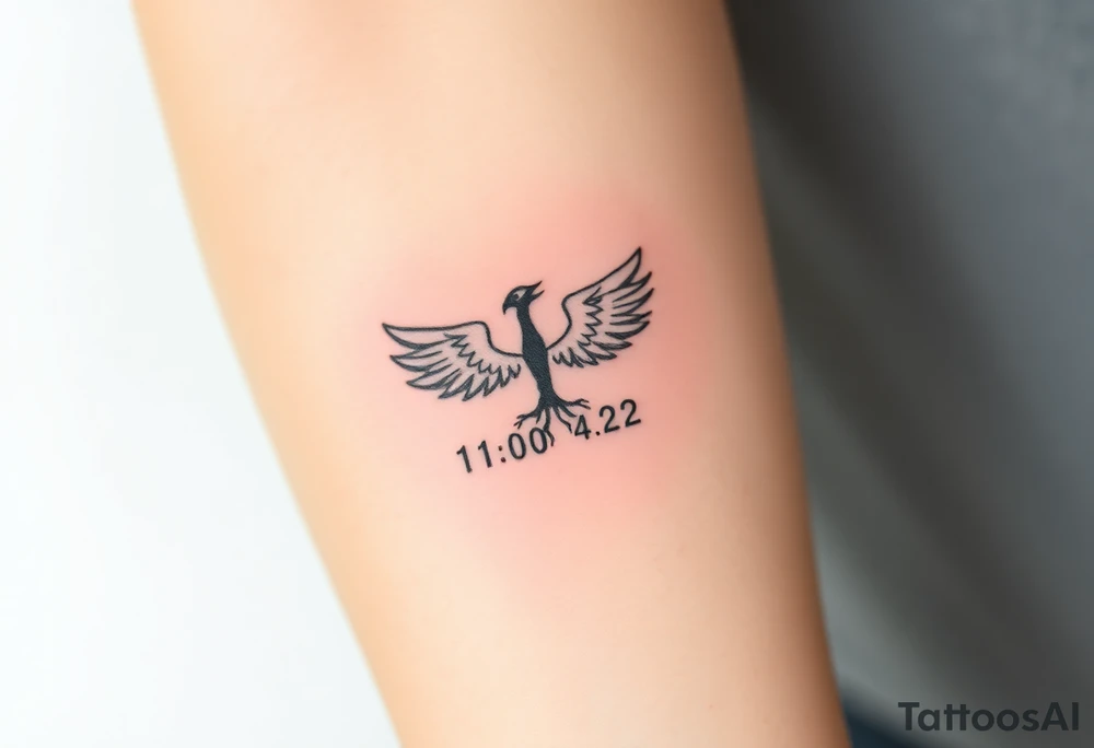 I would like a tattoo that symbolizes my journey of recovery and personal transformation. It should reflect my struggle with addiction and my rebirth after a coma on February 21, followed by being taken off life support on February 22, which I consider my second birthday.
Key elements to include:
- A symbol of rebirth (such as a phoenix or tree).
- Chains or barriers broken to represent freedom from addiction and dependencies.
- Subtle incorporation of the dates "21.02" and "22.02".
- Emphasis on self-love, inner strength, and the journey of life.
I prefer a minimalist style that conveys meaning and dignity. tattoo idea