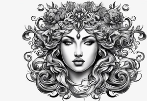 Medusa heads tattoo idea