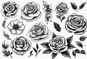 rosa tattoo idea