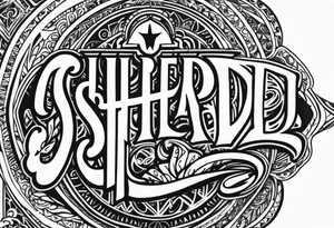 Shepard tattoo idea