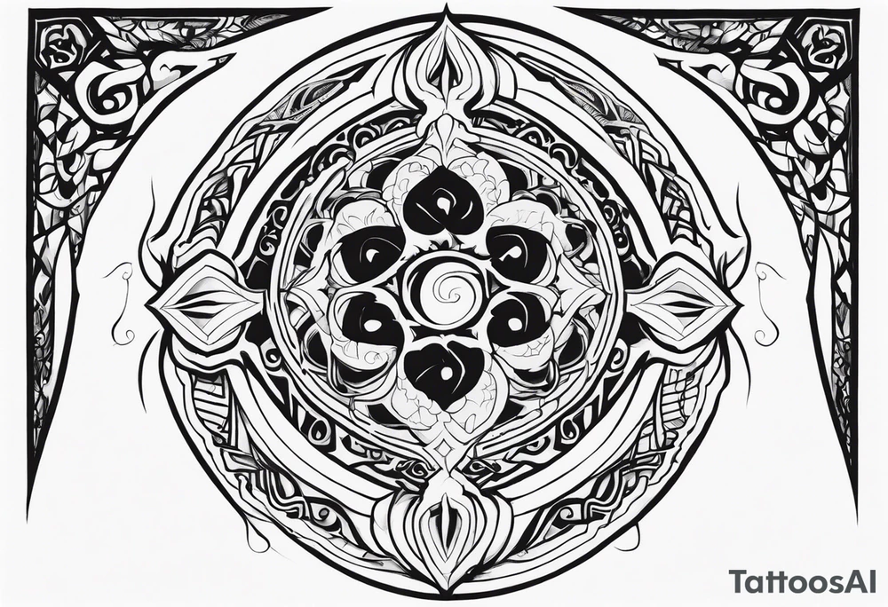 Oroborus tattoo idea