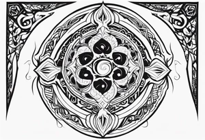 Oroborus tattoo idea