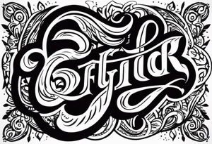 Officer Big Dick tattoo idea