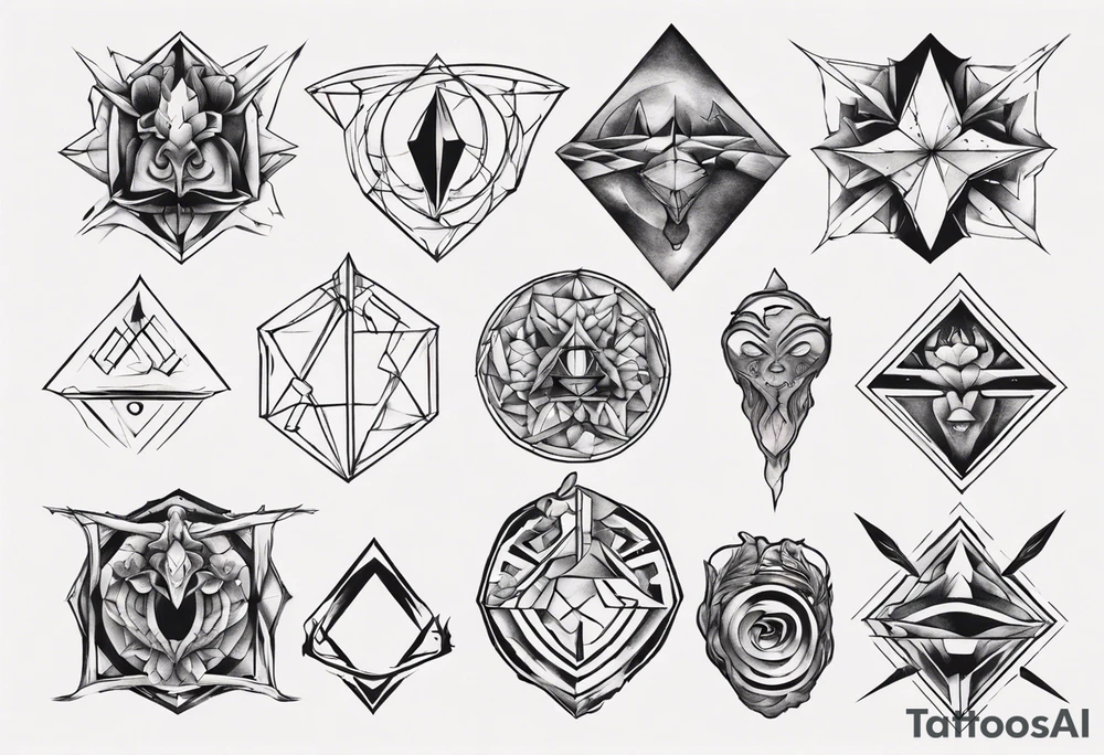 Cellar door tattoo idea