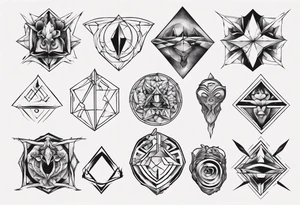 Cellar door tattoo idea