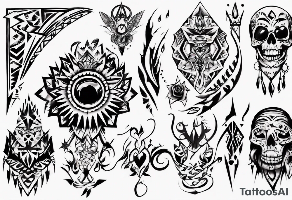 Layla Jones 4ever and always tattoo idea