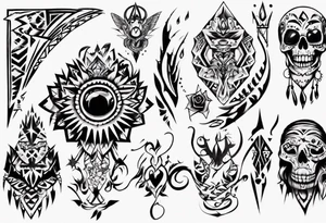 Layla Jones 4ever and always tattoo idea