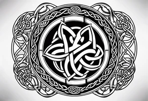 Celtic football club tattoo idea