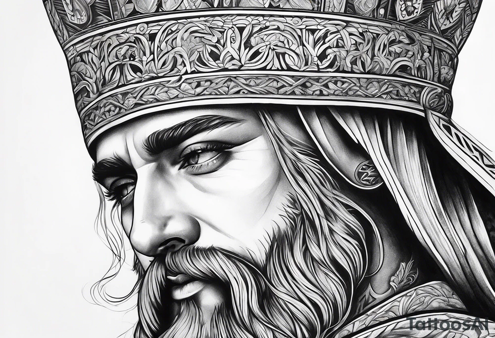 orthodox tattoo idea