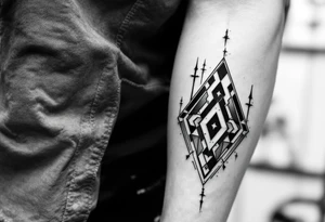 streetwear, Fashion and elegant tattoo idea