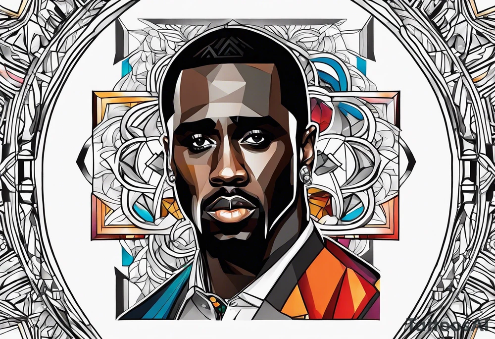 p diddy tattoo idea