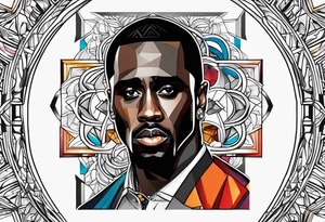 p diddy tattoo idea