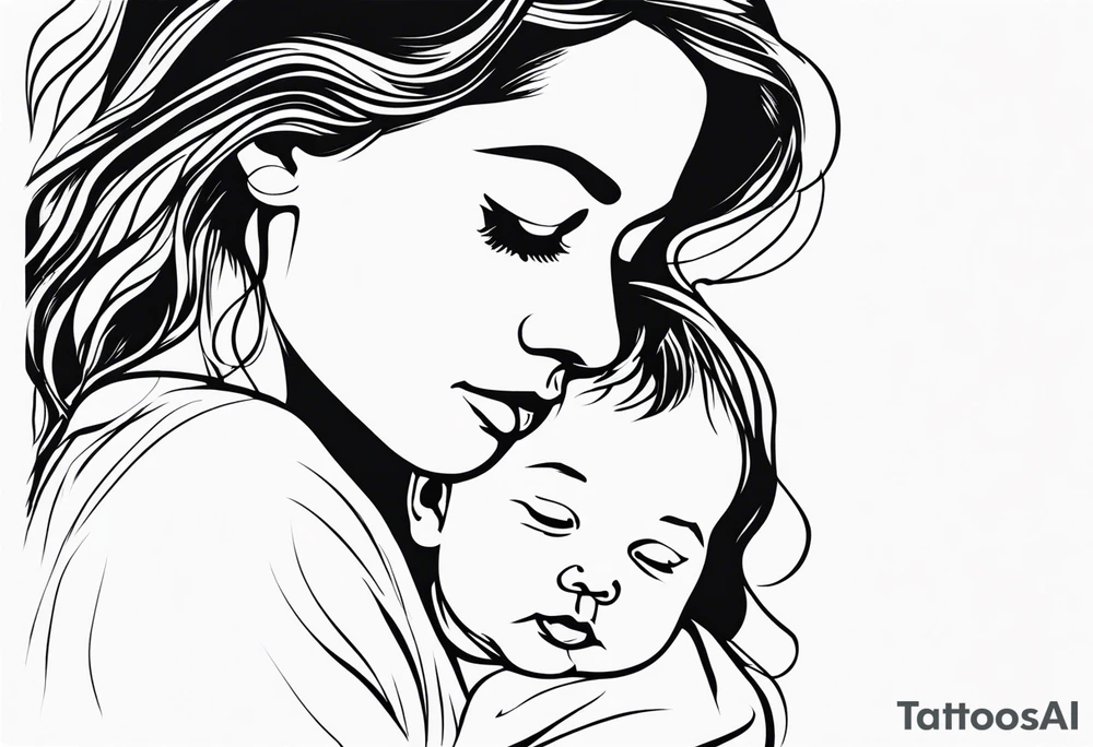 Motherhood tattoo idea