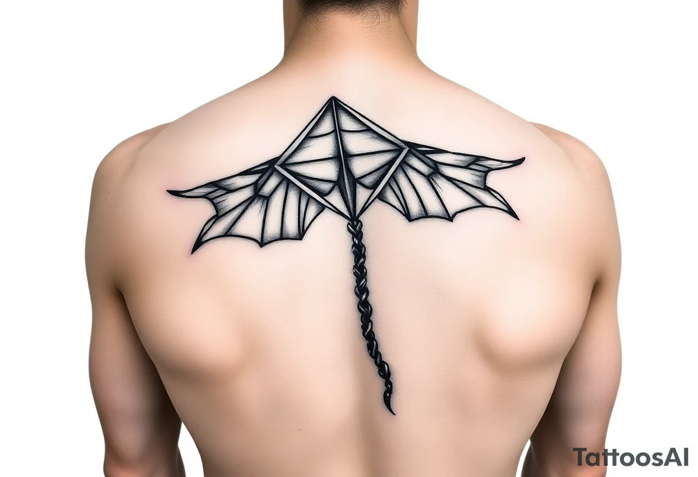 Hand kite get a grip mum tattoo idea