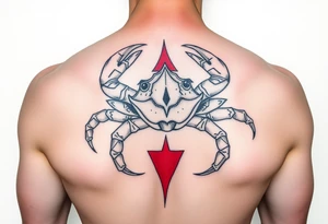 June 29, cancer, New York, red, art , music tattoo idea