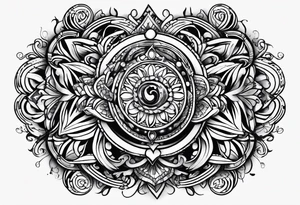 scottish bands tattoo idea