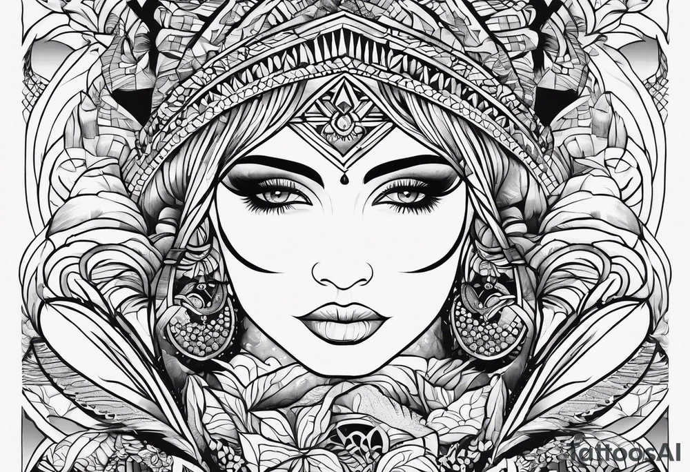 Kimberley region, Pilbara, goldfields, simple and plain tattoo idea