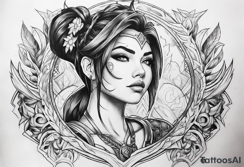League of legends tattoo idea