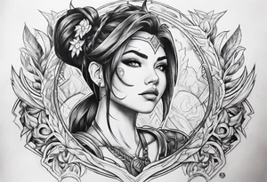 League of legends tattoo idea