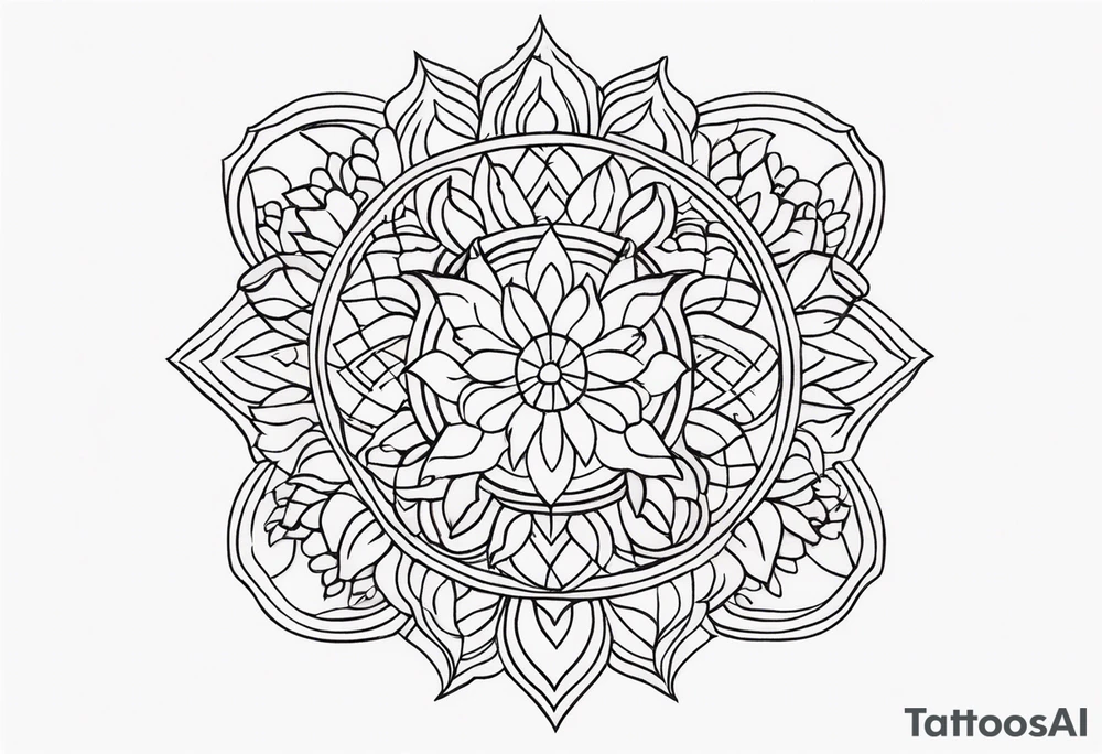 Pretty tattoo idea