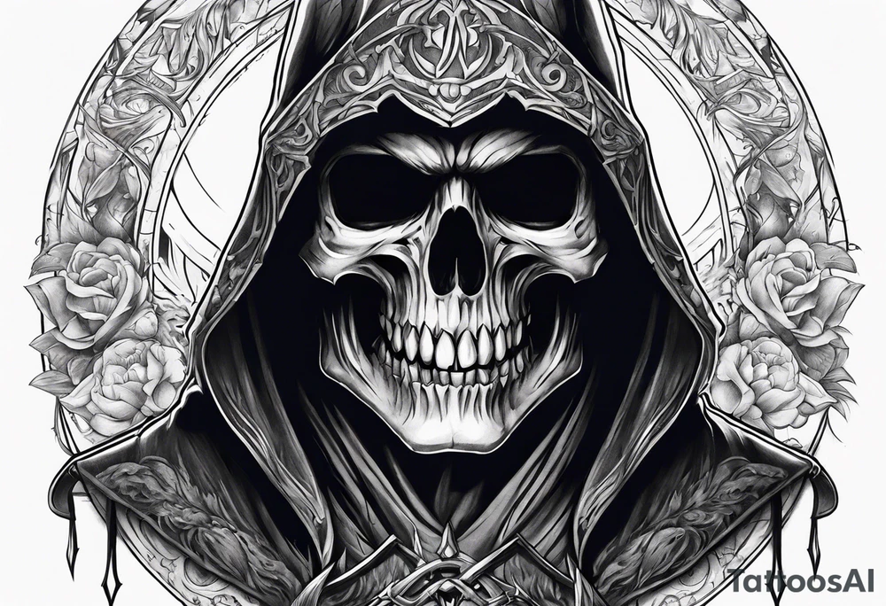 Grimm reaper tattoo idea