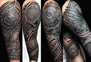 Ideas for a full leg sleeve tattoo idea