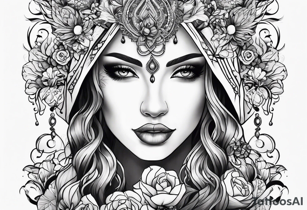 Sisters tattoo idea