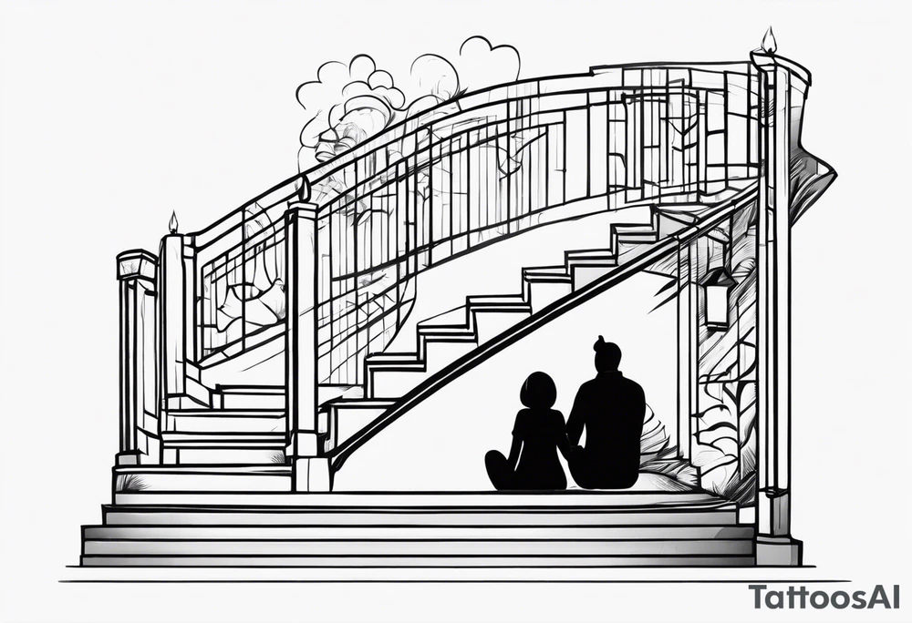 Mom Dad

Meer 
Tor
Treppe 
Kerze tattoo idea